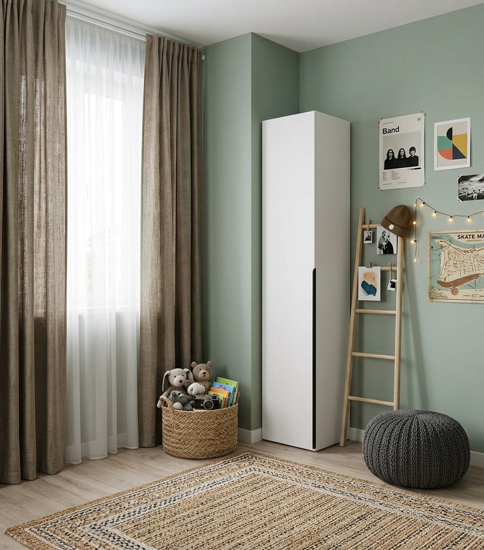 Пенал распашной коллекции Брайт