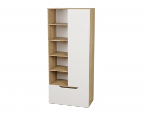 Шкаф-стеллаж коллекции Мозаика