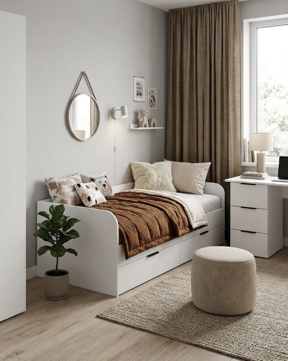 Кровать коллекции Брайт (размеры разные)