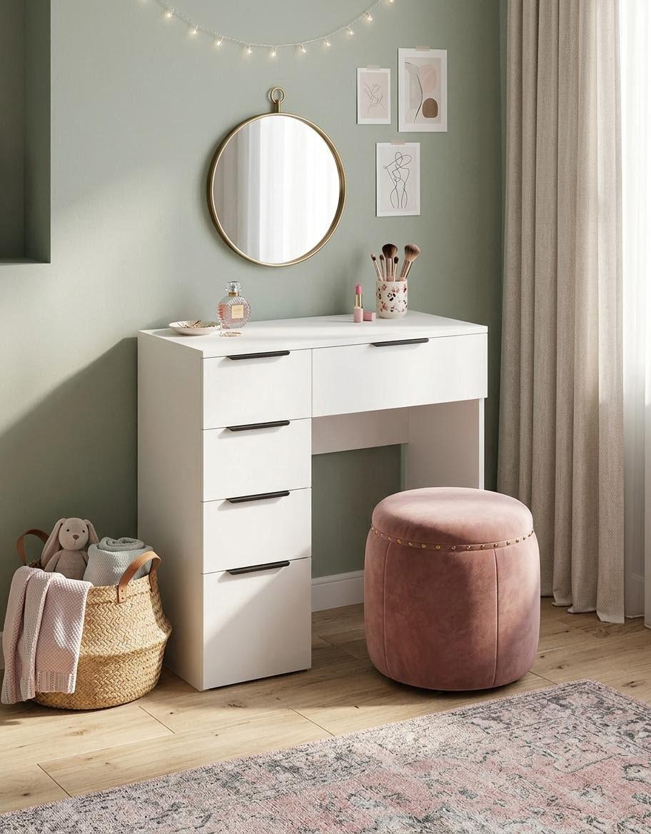 Столик туалетный коллекции Брайт 