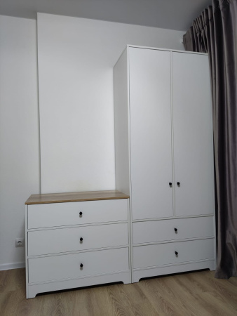 Комод коллекции Норд Каньон (с доводчиками)  от Династия Kids
