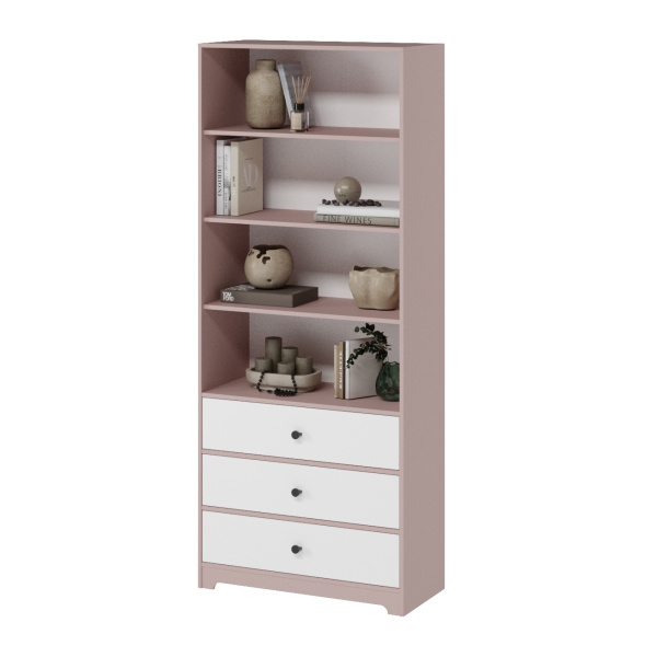 Стеллаж с ящиками коллекции Зефир