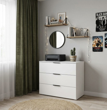 Комплект мебели коллекции Брайт: кровать 200х90 + комод от Династия Kids