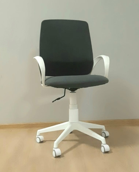 Кресло Ирис White Neo (серый)