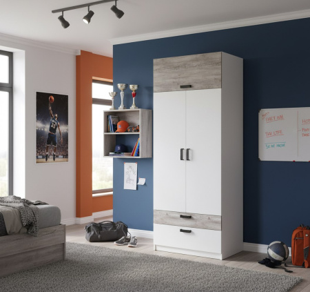 Комплект коллекции Гранд: кровать + стол + шкаф от Династия Kids