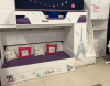 Двухъярусная кровать коллекции Модница 190х80 + 190х90  от Династия Kids
