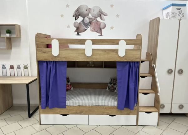 Труба для занавесок от Династия Kids