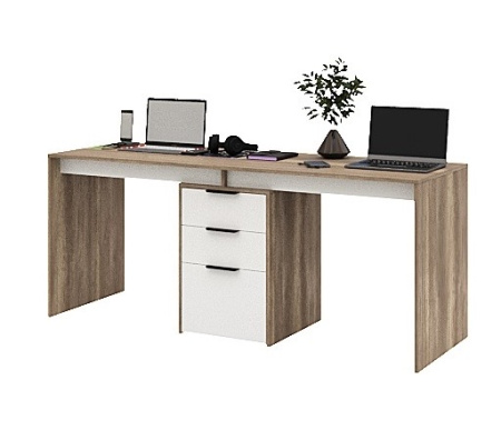 Стол для 2 детей Тандем 1800 мм (цвета и размеры разные)   от Династия Kids