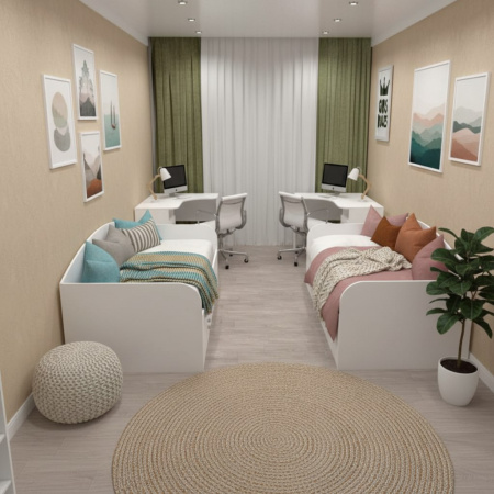 Кровать Умка New 180х80  от Династия Kids