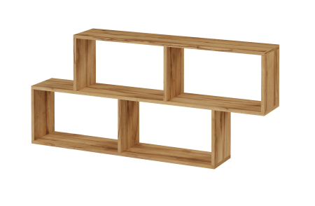 Комплект мебели Альви: кровать 190х90 + стол + полка + шкаф от Династия Kids