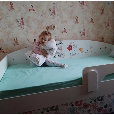 Кровать коллекции Анита 190х90 от Династия Kids