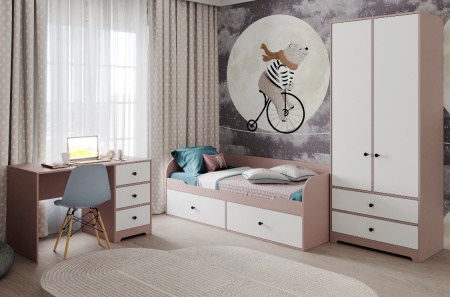 Пенал-2 коллекции Зефир от Династия Kids