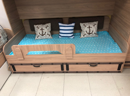 Кровать 190х90 коллекции Фрегат-6 от Династия Kids