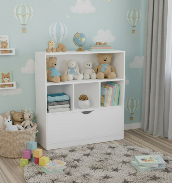 Стеллаж детский Уют-1 