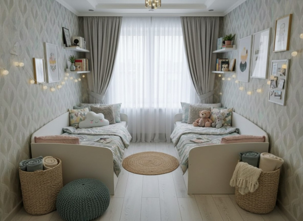 Комплект кроватей коллекции Умка для 2 детей