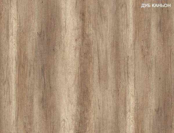 Стол Дуэт 1800 мм (дуб каньон + опоры черные). Столешница 22 мм от Династия Kids