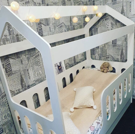 Кровать детская Домик Теремок 160х80  от Династия Kids