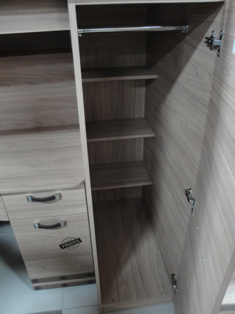 Кровать-чердак 190х80 коллекции Фрегат от Династия Kids