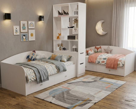 Кровать коллекции Умка Мини 160х80  от Династия Kids