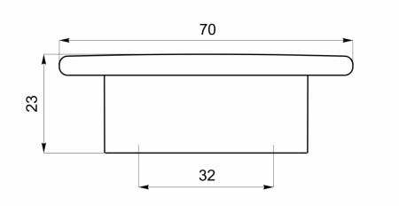 Полка-2 настенная коллекции Формат 