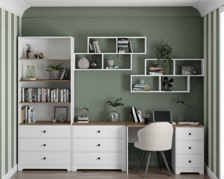 Полка навесная Юниор (цвета разные) от Династия Kids