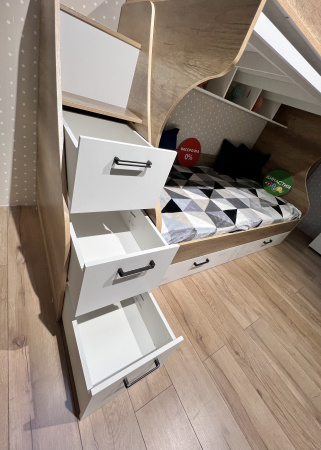 Двухъярусная кровать коллекции Твой Стиль New 190х90 от Династия Kids