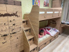 Кровать двухъярусная 180х80 коллекции Фрегат от Династия Kids
