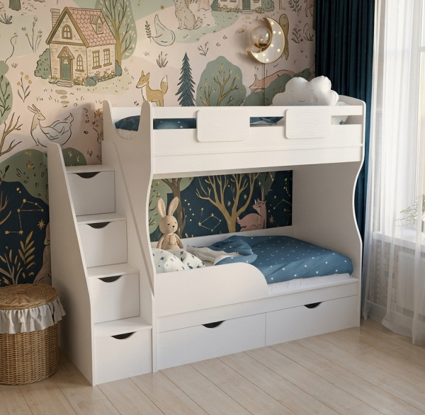 Двухъярусная кровать Альфа МИНИ 160х80 