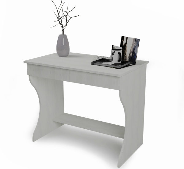 Компактный письменный стол Фортуна-3 (цвет белый) от Династия Kids