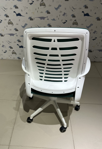 Кресло Ирис White WO2/TW (серое) от Династия Kids