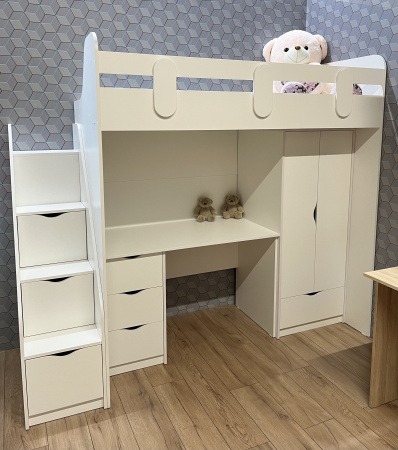 Шкаф Уют-2 (для установки под чердак Уют-2) от Династия Kids