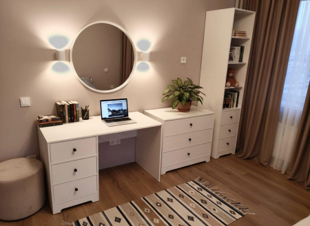 Стол  1400 мм коллекции Норд  от Династия Kids