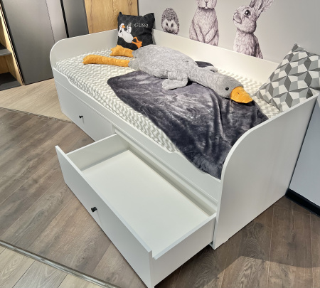 Кровать коллекции Норд (размеры разные) от Династия Kids