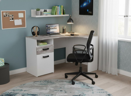 Стол угловой 1160 мм коллекции Гранд  от Династия Kids