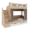 Двухъярусная кровать Твинс 190х90 (дуб сонома+белый)