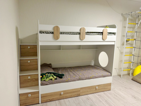 Кровать двухъярусная 180х80 Фортуна-2  от Династия Kids