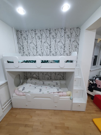 Кровать двухъярусная 180х80 Фортуна-2  от Династия Kids