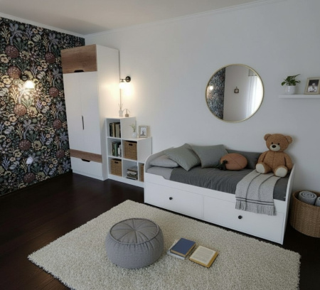 Кровать коллекции Норд (размеры разные) от Династия Kids