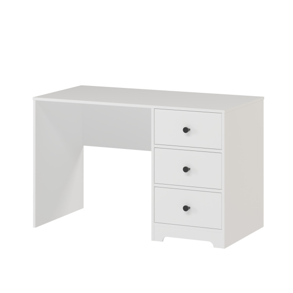 Комплект коллекции Норд: стол + шкаф гардеробный + стеллаж от Династия Kids