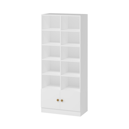 Стеллаж коллекции Умка NEW (ручки - дуб)  от Династия Kids