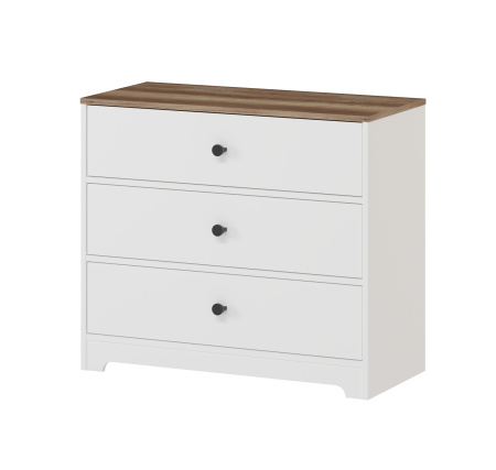 Комплект коллекции Норд Каньон: стеллаж + комод + стол от Династия Kids