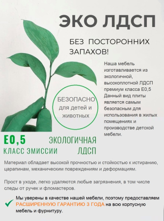 Комплект для 2 школьников (столы Соло + стеллаж для зонирования + полки)  от Династия Kids