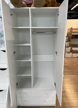 Комплект коллекции Хэппи: кровать 180х80 + шкаф гардеробный