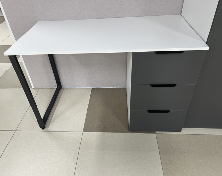 Стол 1000 мм коллекции Брайт Графит  от Династия Kids