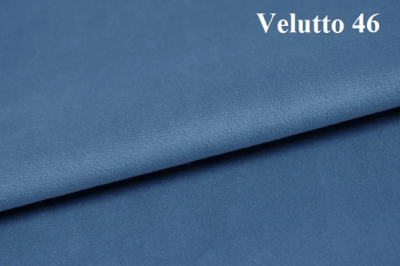 Кровать Nepos Blue 200х90 (велюр Velutto 46 синий)  от Династия Kids