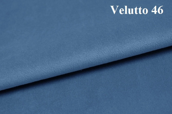 Кровать Nepos Blue 200х90 (велюр Velutto 46 синий)  от Династия Kids