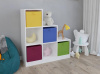 Комплект для детской комнаты: шкаф + пенал Умка + стеллаж для игрушек от Династия Kids