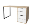 Стол письменный Соло 1200 мм (дуб сонома + белый) от Династия Kids