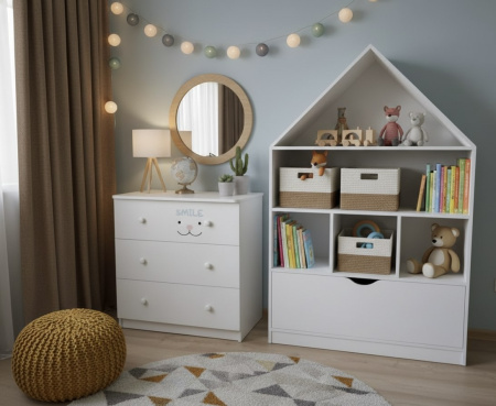 Кровать коллекции Хэппи 180х80 от Династия Kids