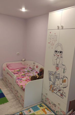 Кровать коллекции Анита 190х90 от Династия Kids